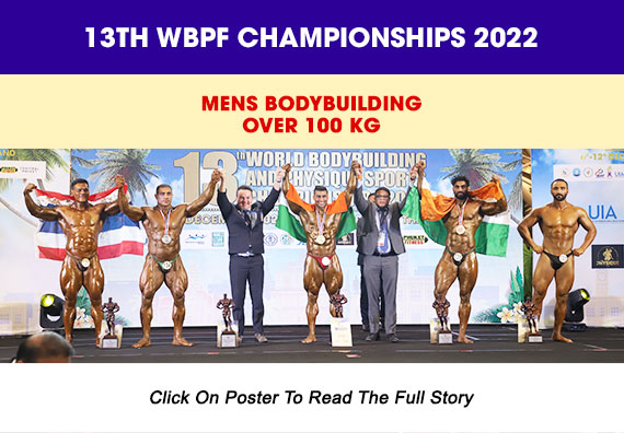 13th WBPF Championships 2022 Result